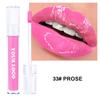 Border-Free Clear Mirror Lip Gloss/Lip Jelly - Non-Stick, Long-Lasting, Plumping Gloss.
