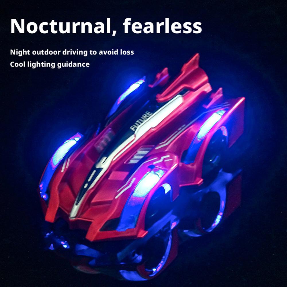 Wall Climbing Remote Control Car Children Climbing Remote Control Racing Toy Cars Little Boy Gifts Rechargeable