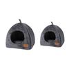 Cat Bed for Indoor Cat Small Dog Warm Bed House Washable Puppy Tent Bed Kitten Cave Removable Cushion