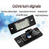 Pair of 18-LED Black License Plate Lights for Volkswagen Touareg (2003-2010)