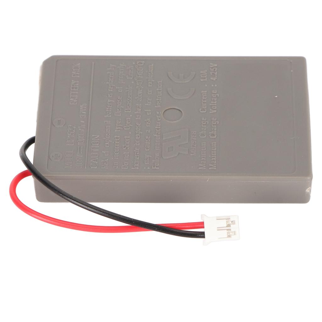 LIP1522 Li Ion Battery Pack 3.65V 1000mAh Rechargeable Bluetooth Wireless Controller Battery for