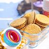 6Pcs Cookie Biscuit Cutter Set Plastic Cookie Mold Kit  Nonstick Vegetable Fruit Cutter Cake Dough Pastry Mold DIY Baking Tool