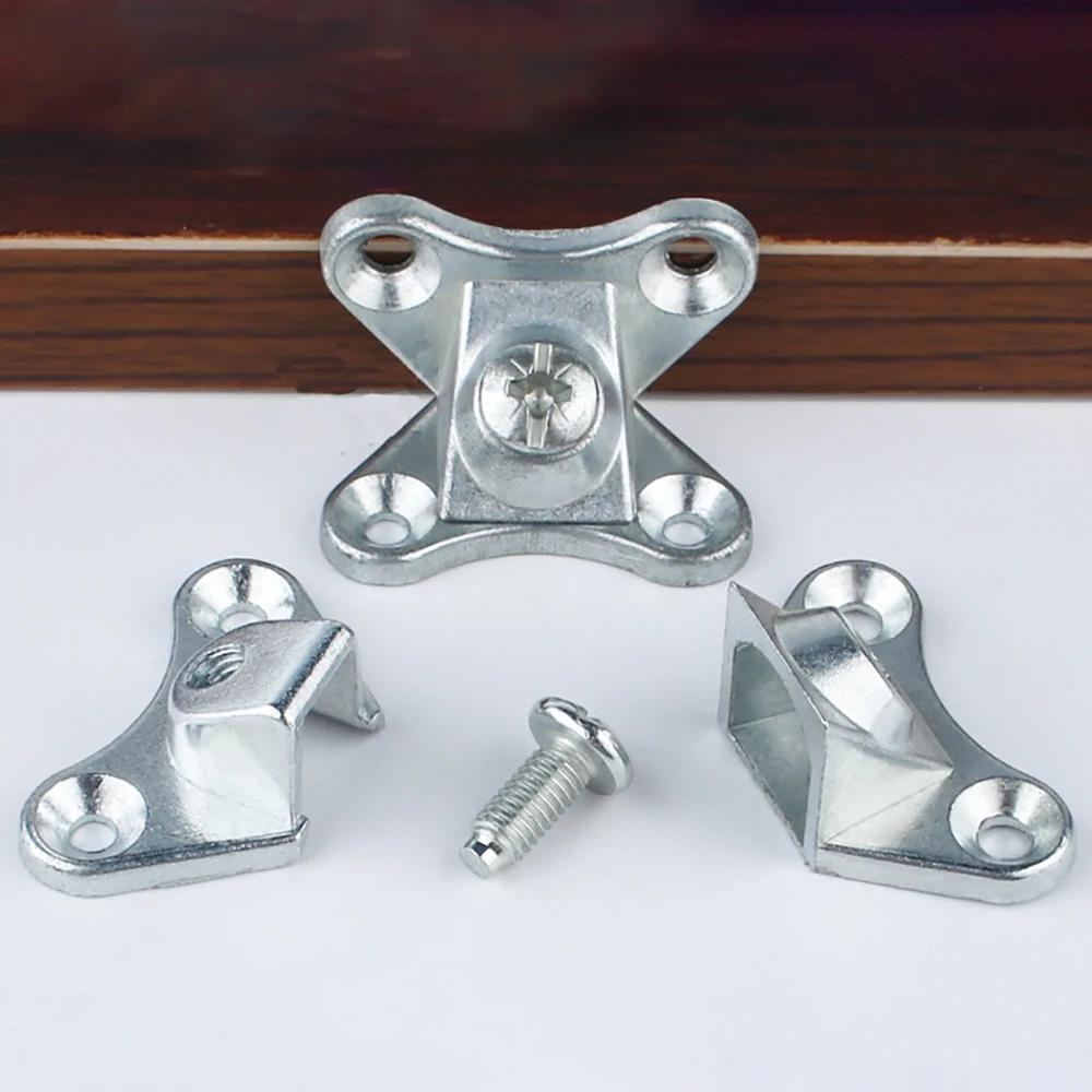 10pc Corner Brackets Screws L-shaped Butterfly Support Connector Removable Combination Fasteners Right Angle Bracket Corner Code