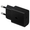 USBC 15W PD AFC Wall Charger Black