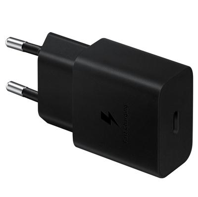 USBC 15W PD AFC Wall Charger Black