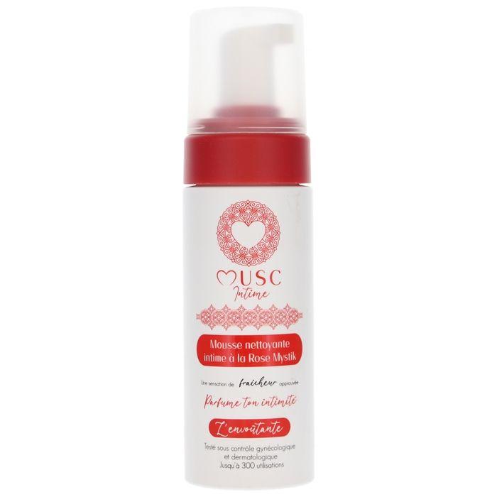 Musc Intime Mousse Nettoyante Intime Parfum Rose Mystik 150 ml