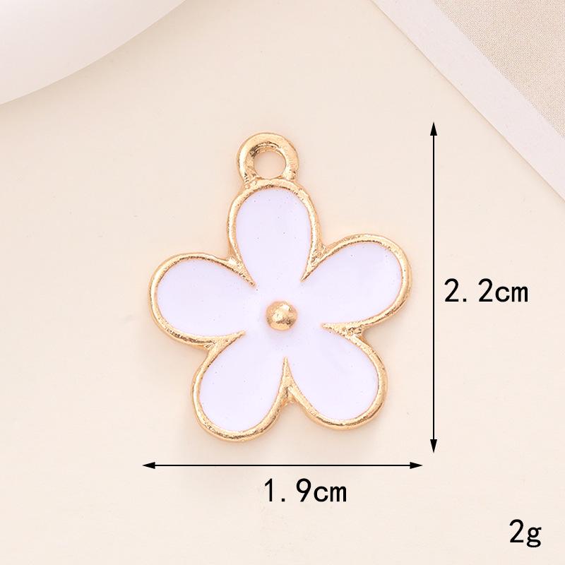 Five-Petal Diamond Flower Snowflake DIY Phone Shell Sticker