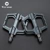WEST BIKING Bicycle 3 Bearings Pedal Multicolor Lightweight Anti-Slip Flat Pedals Aluminum Alloy Road Bike Pedal BMX MTB Parts