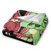 Dandys World Vee And Shelly Fleece Throw Blankets Catoon Blankets for Bedding Bedroom Lightweight Bed Rug