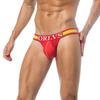 Men Double Thong Panties Sexy Brief Thong Breathable Underpants