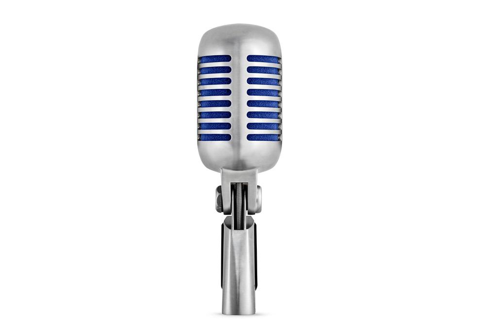 SHURE Super 55 Deluxe Vocal Microphone [Manufacturer's Warranty 2 years]