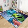 Custom Name Baby Yoda Lightsaber Adventure Carpet Rug Customizable Soft Washable Anti-Slip Home Living Room Sofa Mats Personalized Rug. 0909137