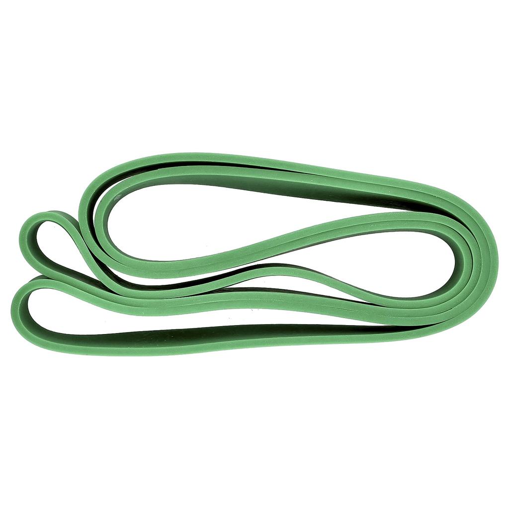 Serious Steel Fitness, 41-inch Resistance Band, #4 Green, 1 Count