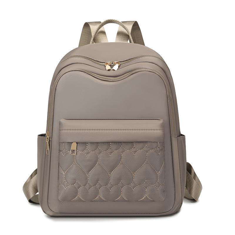 

Solid Color Backpack Women s Rhomboid Backpack хаки