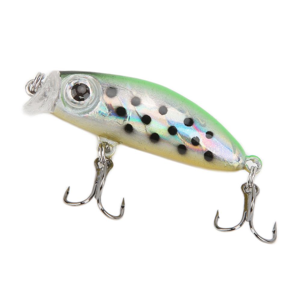 Mini Fishing Lure Bait Mini Crankbait Fishing Hard Bait for Bass Trout Pike Catfish4#