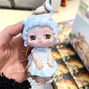 New Faya Picking Light Realm Tide Play Figure Blind Box Cute Anime Action Figure Desktop Ornaments Gift Collection Toys Doll