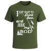 New Fisherman T-Shirts | For Fish Lover Men's | Novelty | Gift Funny Top Tee