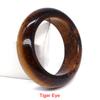 1 Stück Farbe Stil Natursteine Ringe Heilkristalle Vintage Chakra Ring Damen Hochzeitsfeier Schmuck Punk Rock Edelsteine Geschenk