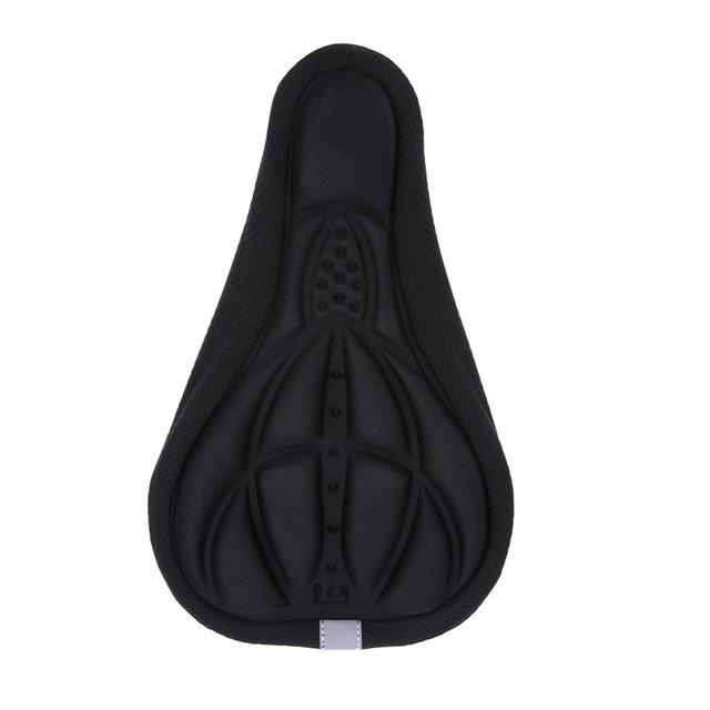 3D Thickened Soft Breathable Bicycle Seat Cover for Mountain and Road Bikes