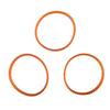 Compatible Electric Planer Drive Belt 238mm Girth 9 6mm Width Set Of 3 For 1900B 225007 N1923B Enhancing Machine Efficiency