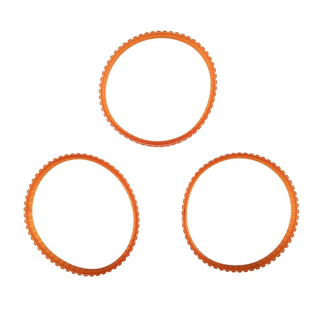 Compatible Electric Planer Drive Belt 238mm Girth 9 6mm Width Set Of 3 For 1900B 225007 N1923B Enhancing Machine Efficiency