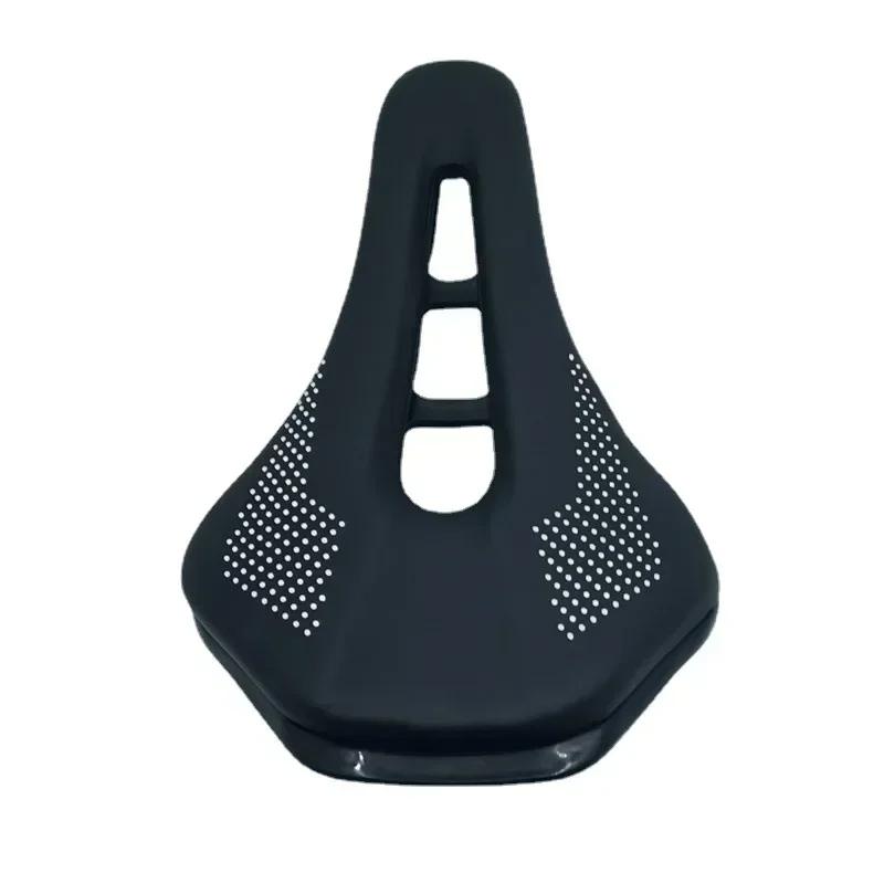 Universal Soft PU Leather Bike Saddle Anti-Skid Cushioned Comfort MTB Road Bicycle Seat for Mountain Road Bike Cycling