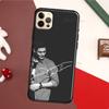 Supernatural Jensen Ackles Phone Case For iPhone 13 12 11 14 Pro Max Mini XS X XR 6S 7 8 Plus SE 2020 Soft Cover Case