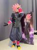 Super Dragon Ball Heroes Figure Zamasu Black Goku 25cm PVC Action Figures GK Statue Collection Model Toys for Children Gifts