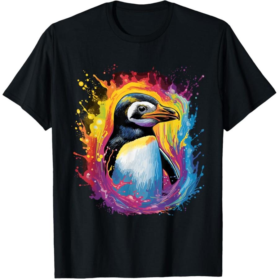 Penguin Animal Zookeeper T-Shirt(3) S