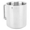Becher 304 Edelstahl Doppelwandig Isoliert Verbrühsicher Verdickter Kaffeebecher für Trinkwasser S