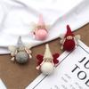 2025 New Year DIY Handmade Elf Santa Claus Xmas Tree Christmas Ornament Christmas Decorations Christmas  Wool Felt