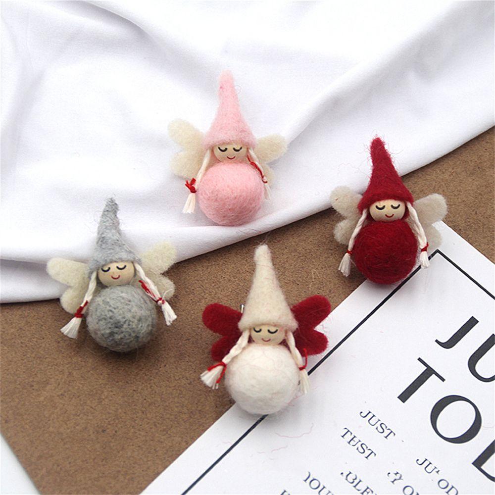 Xmas Tree Elf Merry Christmas Wool Felt Christmas Ornament Christmas Decorations Christmas Doll