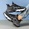 Black men's shoes sneakers summer new student tide shoes dad shoes running shoes men's casual shoes large size