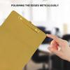 Portable Document Clipboard Heavy Duty Stainless Steel Writing Board For Restaurants School Offices Business Settings