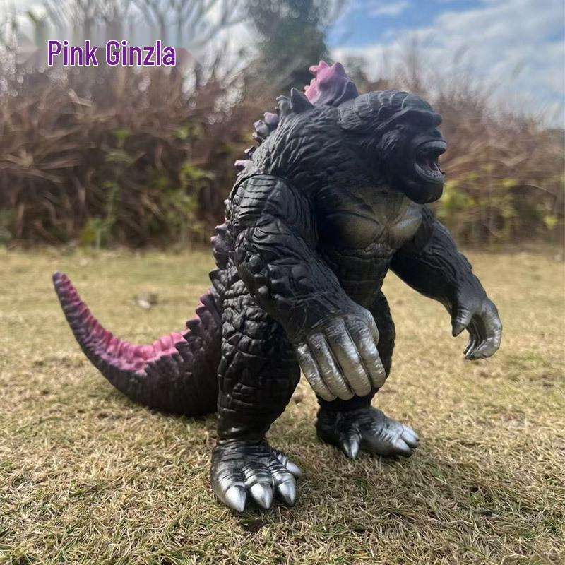 Godzilla vs. Kong Monster Soft Vinyl 2023 - High-Quality Godzilla Movie Series Collectible