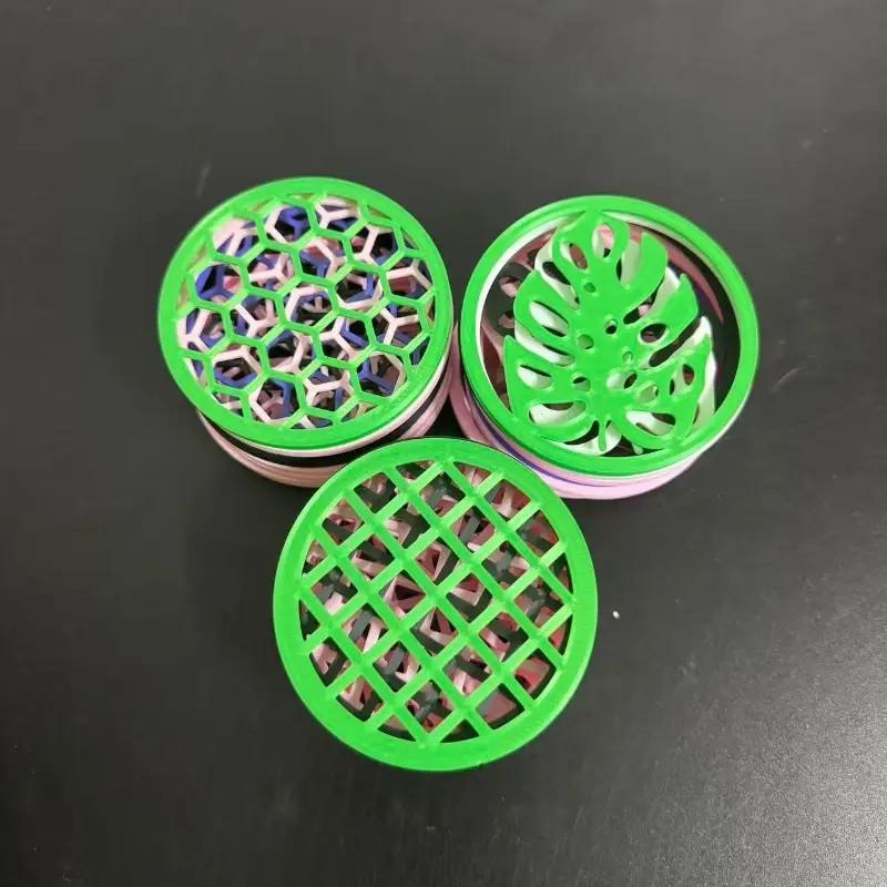 3Pcs Plant Seed Germination Cover Round Propagation Tray Set
