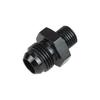 AN to AN Orings ORB Male Fuel Pump Rail Adapters Aluminum Hose Fitting for Car
