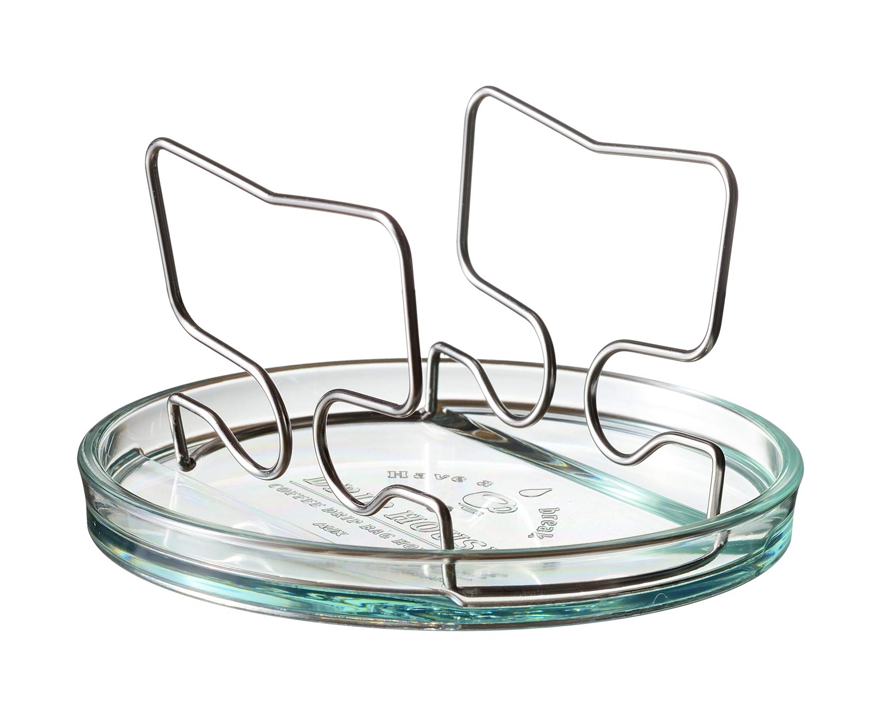 

Держатель для дрип-пакетов для кофе Oaks Laye - Капает над чашкой, чтобы вы могли видеть, сколько наливаете - Сделано в Японии TQ1394