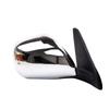 5-PINS With Electric Folding Car Chroming Outer Door Rearview Side Mirror Assy For Toyota Land Cruiser Prado 2002-2009 LC120 Interior Mirrors6