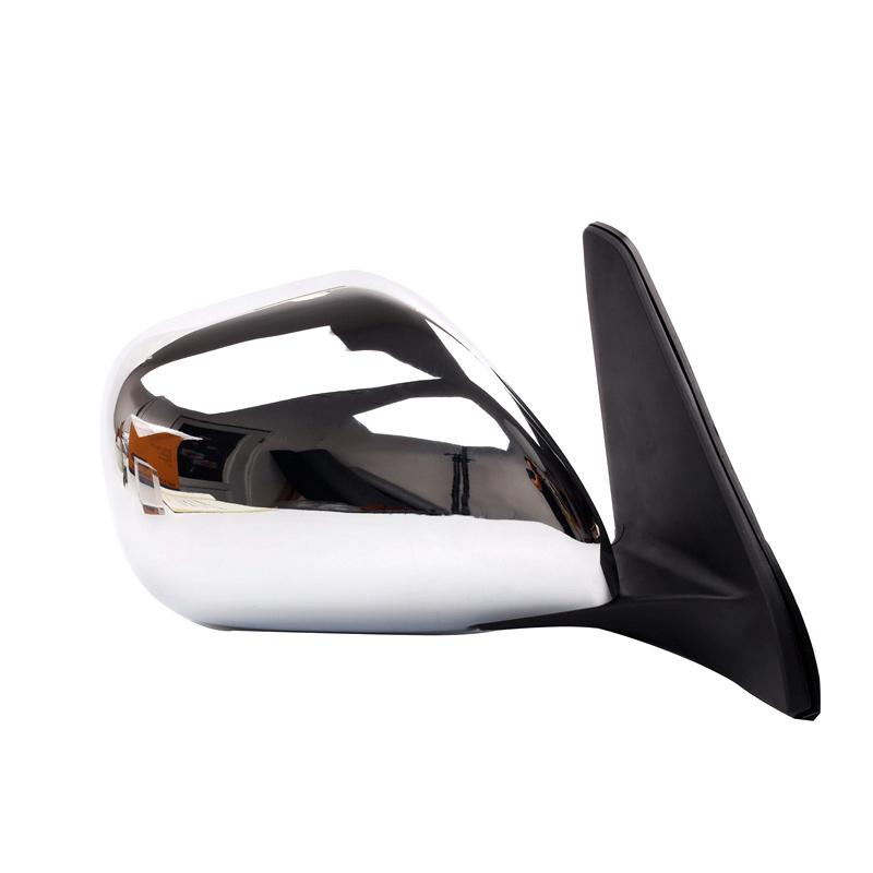 5-PINS With Electric Folding Car Chroming Outer Door Rearview Side Mirror Assy For Toyota Land Cruiser Prado 2002-2009 LC120 Interior Mirrors6