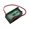 DC Voltage Display Automotive Voltmeter LED Digital Voltmeter Voltage Gauge Voltage Panel Meter