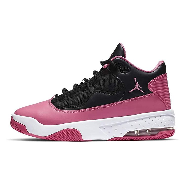

Air Jordan Jordan Max Aura 2 GS Черные детские кроссовки Pinksicle Белые CN8090-006