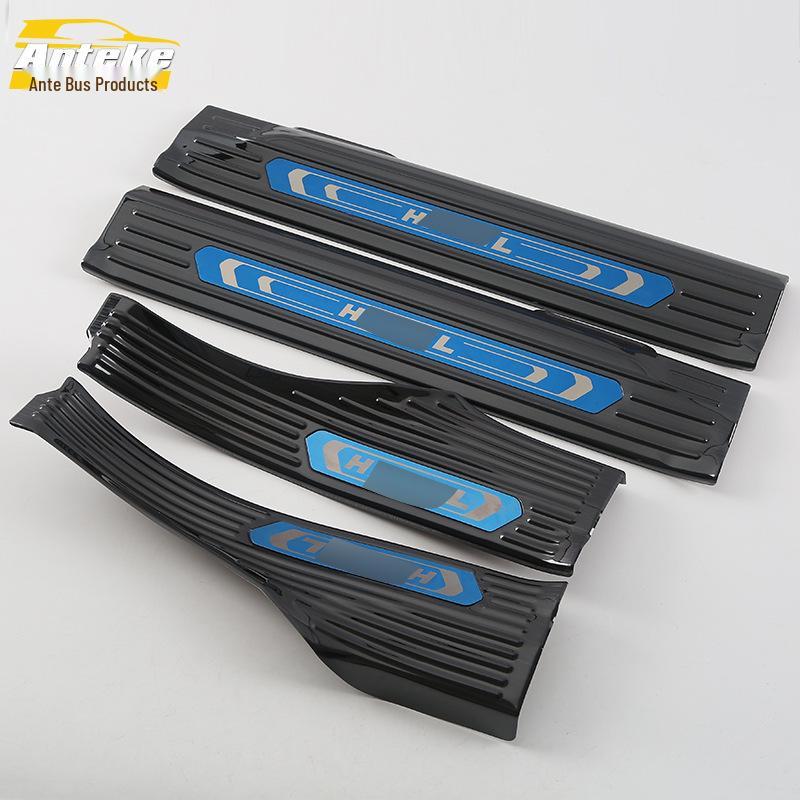 18 F5 Bumper & Trunk Sill Trim Anti-Scratch Bright Strip