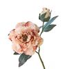 Artificial Peony Flower Realistic Fake Silk Flower Branch Home Office Wedding Party Table Centerpiece DIY Vase Faux Bloom Decoration
