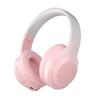 W5 Private Mold Gradient Color Bluetooth Over-Ear Headset - HIFI Heavy Bass Stereo, E-sports Low Latency
