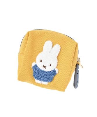 Marimo Craft MIFFY Colorful Sagara Series Mini This Character Pouch Is Perfect for Storing Small Items and Is Approximately 80mm W X 80mm H X 40mm D