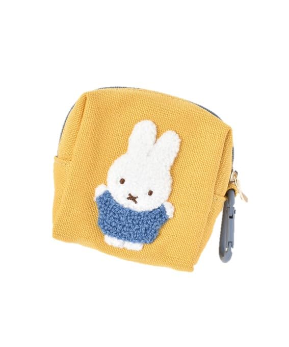 

Marimo Craft MIFFY Серия «Красочный Сагара» Мини Эта косметичка с персонажем идеально подходит для хранения мелких предметов и имеет размеры примерно 80 мм Ш x 80 мм В x 40 мм Г