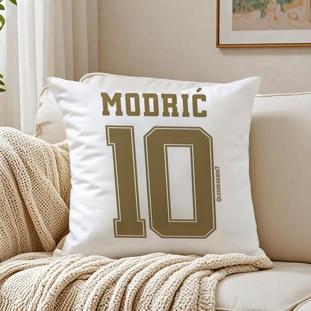 athlete skillful LLuka MModric Cushion Cover Pillowcase Antidustmite living Room Sofa Decor Cushion Room