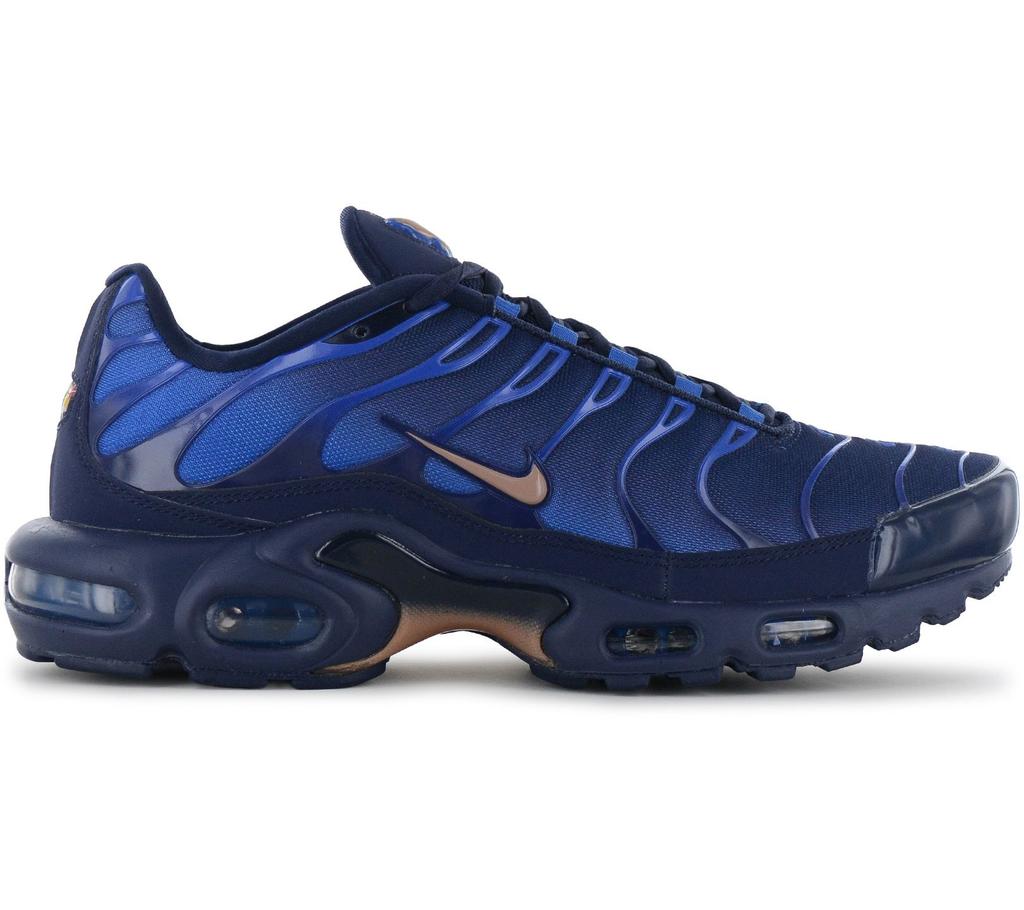 Nike Air Max Plus TN OG FFF - French Football Federation - Herren Sneakers Schuhe Blau IQ0170-400 ORIGINAL