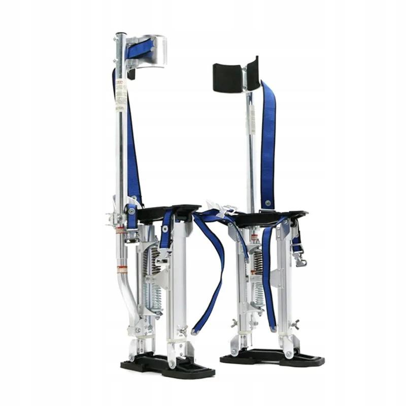 Rosfix Szczudła Budowlane Malarskie – Wysokość Robocza 61–102 cm | Aluminium | Klamry i Paski Zabezpieczające